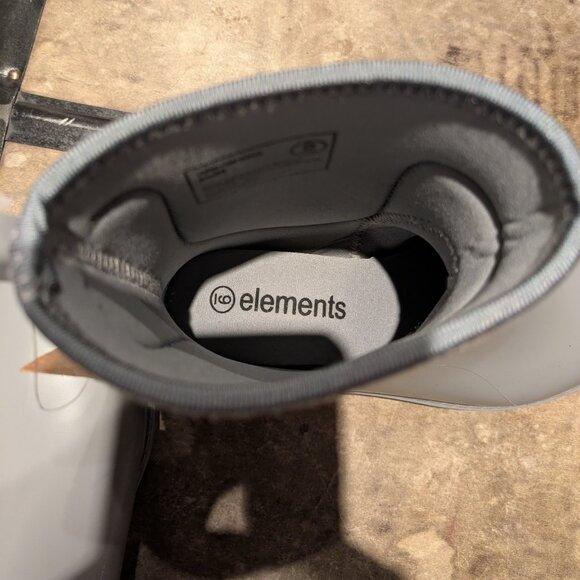 Women's Rain Boots by Elements New size 9 - Picture 7 of 8